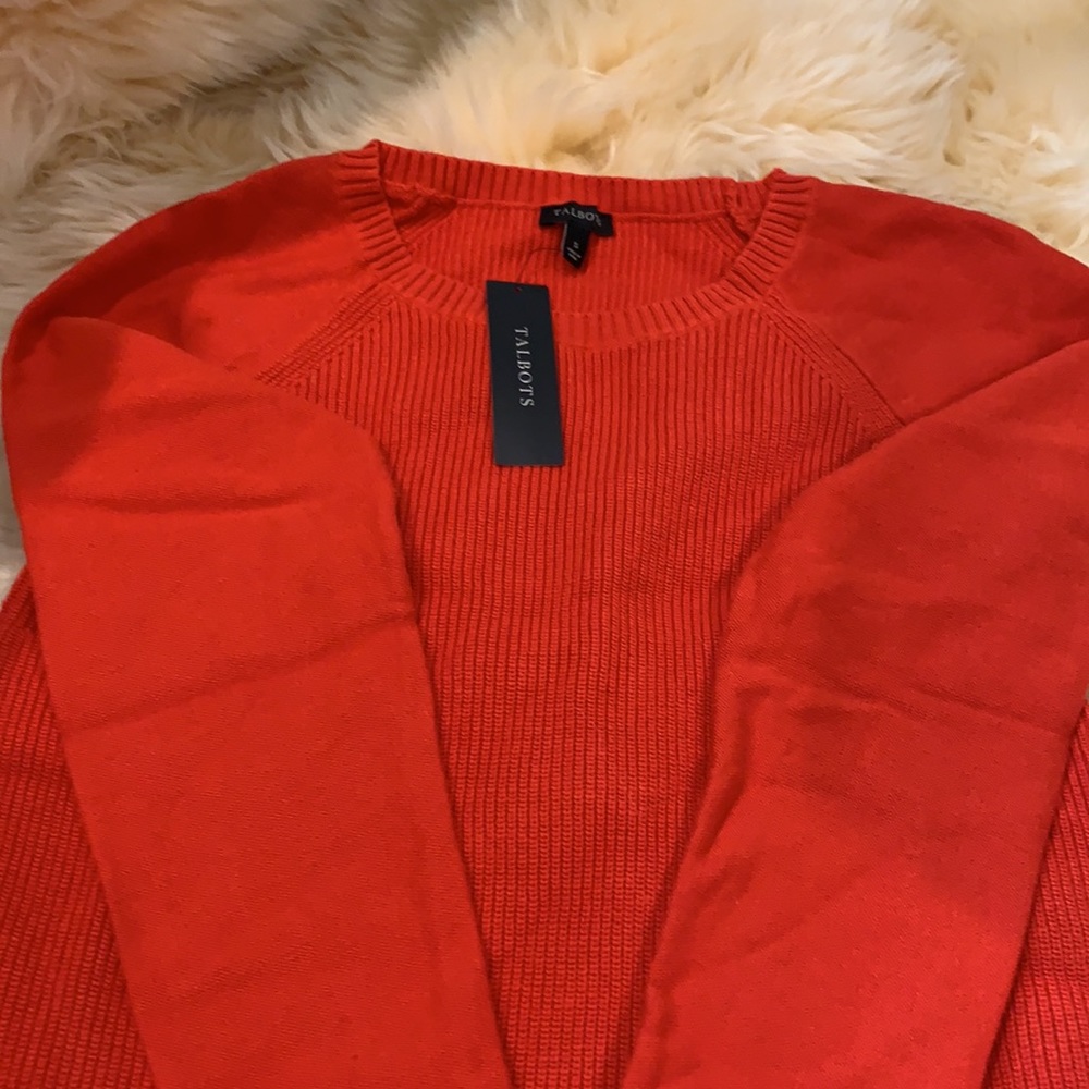 Talbots crew sweater - Picture 4 of 6